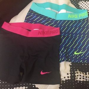 Nike Pro Shorts Bundle